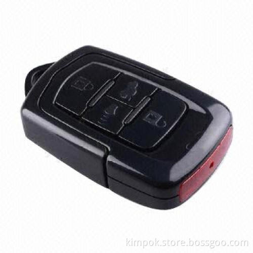Mini Car Key Camera 1,080 pixels Night Vision Hidden Car Key DVR